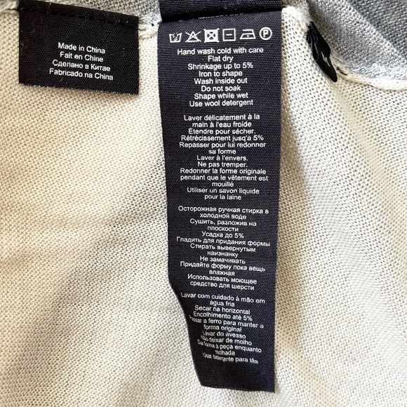 By Malene Birger Sweater Women’s Medium Silk Cashmere Cardigan - Picture 5 of 7